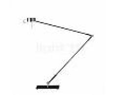Absolut Lighting Absolut Lampe de bureau LED, chrome brillant