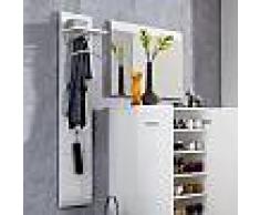 so inside Penderie murale design blanc Alama