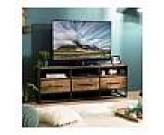 so inside Meuble TV design industriel 150x40cm Tinesixe