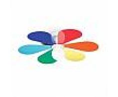 ideal lux Plafonnier enfant Ideal lux Flower Multicolore Métal - Verre Acrylique 141350