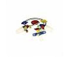 eglo Plafonnier enfant 3 spots Siro LED
