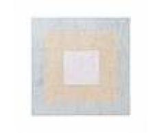 Lytte Tapis pour enfants Inka Tricolore Bleu clair 150x150 cm - Tapis pour chambre d'enfants/bébé