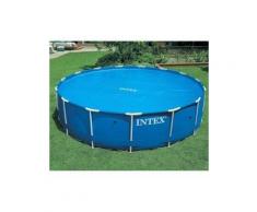 Bâche à bulles (Ø 4.88 m) pour piscine ronde - Intex