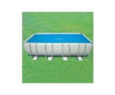 Bâche à bulles (L5.49 m) pour piscine rectangulaire - Intex