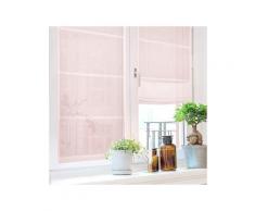 Store bateau (60 x 180 cm) Mia Rose blush