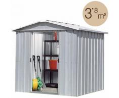 Promo - Abri de jardin métal YARDMASTER ÉCO. 3,85 m2.