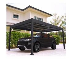 Carport Aluminium LIBECCIO Trigano 15,80 m²