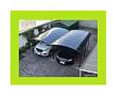 Carport double en aluminium 5,05x6m