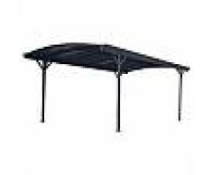 Carport aluminium 4,34x3m