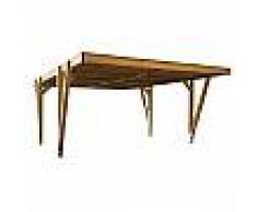 Carport en bois design 23 m2 - Jura