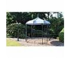 leco GLORIETTE DE JARDIN AUTOPORTANTE Ø 300CM - CASTLE GARDEN