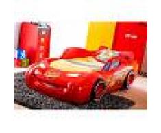 Panasonic Corp. Lit voiture design Mc Queen avec éclairage pour enfant