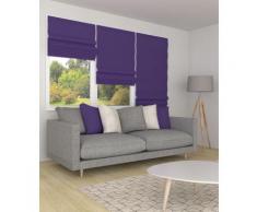 Store bateau Tamisant, violette, sur mesure