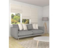 Store bateau Occultant, blanc lin, sur mesure