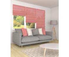 Store bateau Voile, rouge pastel, sur mesure