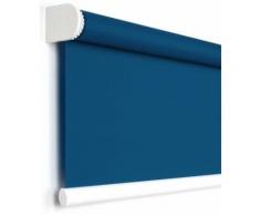 Store enrouleur tamisant, bleu canard, sur mesure