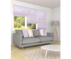 Store bateau Lin, parme, sur mesure