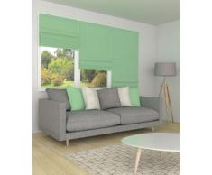Store bateau Tamisant, vert tendre, sur mesure