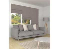Store bateau Occultant, gris beige, sur mesure