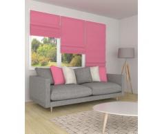Store bateau Tamisant, rose, sur mesure