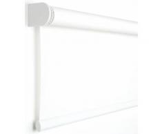Store enrouleur tamisant m1, blanc, sur mesure