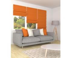 Store bateau Tamisant, zeste d orange, sur mesure