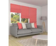 Store bateau Tamisant, rose antique, sur mesure