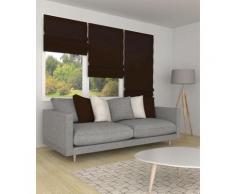 Store bateau Tamisant, chocolat, sur mesure