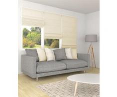 Store bateau Tamisant, coeur d amande, sur mesure