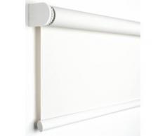 Store enrouleur screen, blanc, sur mesure