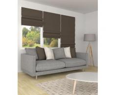 Store bateau Occultant, brun, sur mesure