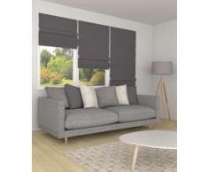 Store bateau Tamisant, gris plomb, sur mesure