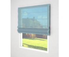 Store bateau Voile M1, bleu horizon, sur mesure