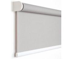 Store enrouleur tamisant m1, gris metal, sur mesure