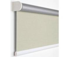 Store enrouleur anti chaleur m1, m1 beige irise, sur mesure