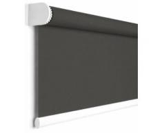 Store enrouleur tamisant m1, gris building, sur mesure