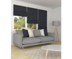Store bateau Occultant, gris industriel, sur mesure