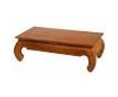 TABLE BASSE OPIUM EN TECK 116 x 64 - BENGALE