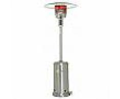 Chauffage radiant gaz mobile BRASILIA inox Sovelor BRASILIAMI