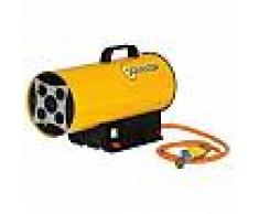 Chauffage air pulsé mobile au gaz propane avec batterie Sovelor BLP17MDC