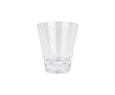Set accessoires salle de bain gobelet salle de bain ma x light - 10 x 8,5 x 8,5cm - transparent