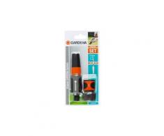 GARDENA - Nécessaire d'arrosage 19 mm pour équiper un tuyau Ø 19 mm