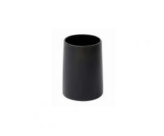Set accessoires salle de bain gobelet de salle de bain - ø7,5 ccm h9,8 cm - noir