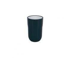 Set accessoires salle de bain cocco gobelet salle de bain - 11,5 x 7,5 x 7,5 cm - noir