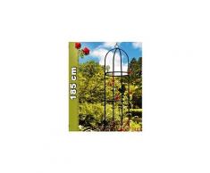 Gloriette colonne obélisque tuteur de jardin pour plantes rosiers