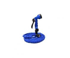 Tuyau d'arrosage extensible 30 m - pistolet 7 fonctions + connecteurs - magic hose