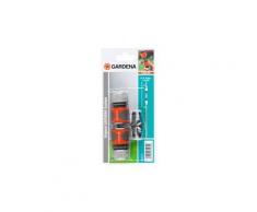 GARDENA - Nécessaire de connexion pour tuyau d'arrosage Ø 13 - 15 mm