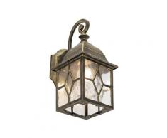 Applique d'extérieur romantique bronze - Londres Qazqa Classique/Antique, Rustique Luminaire