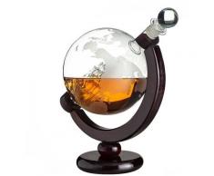 Bouteille en verre 850ML Carafe Cocktail Whisky Récipient