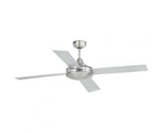 Ventilateur de plafond modèle-Mallorca-Nickel